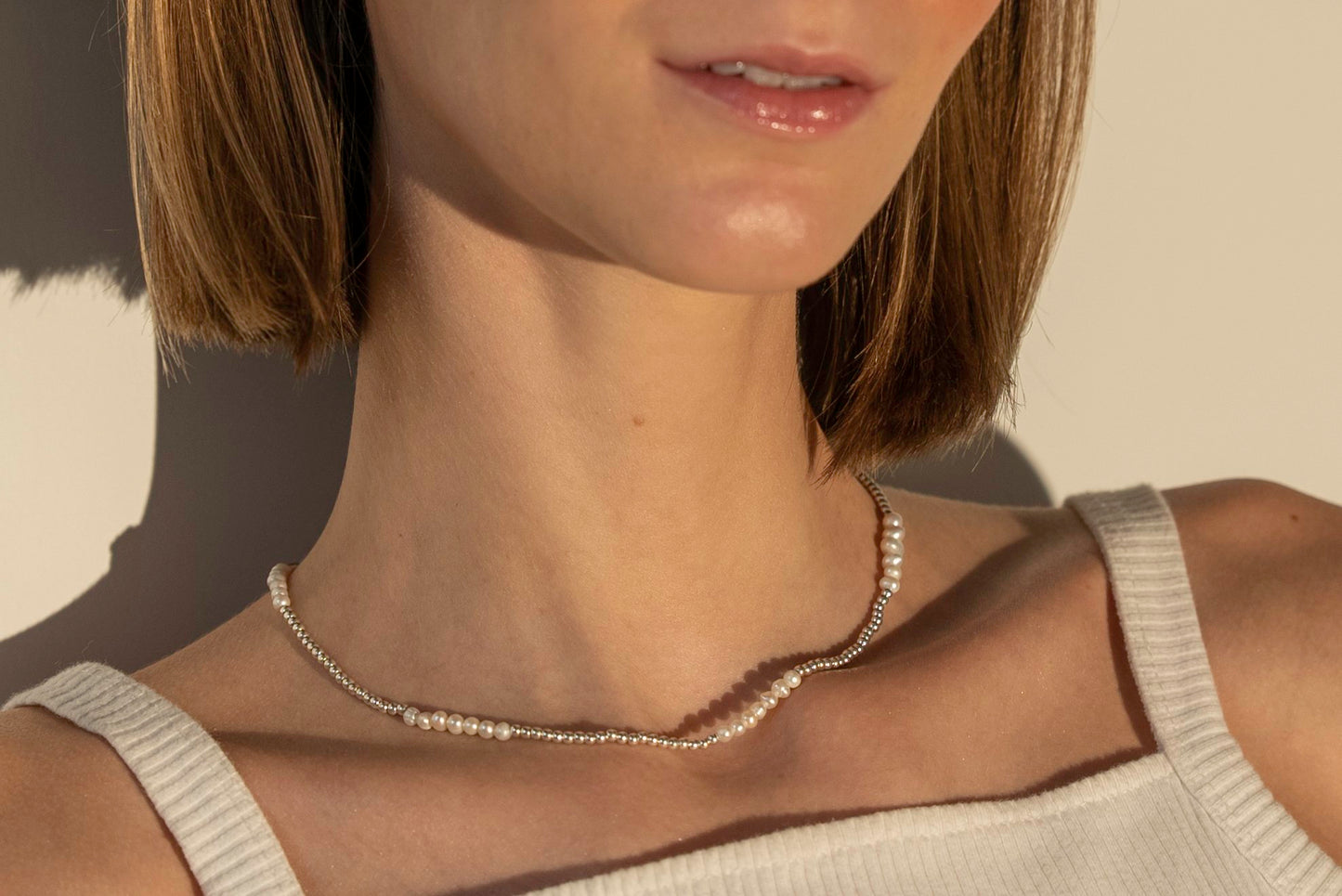 Ariel Pearl Necklace