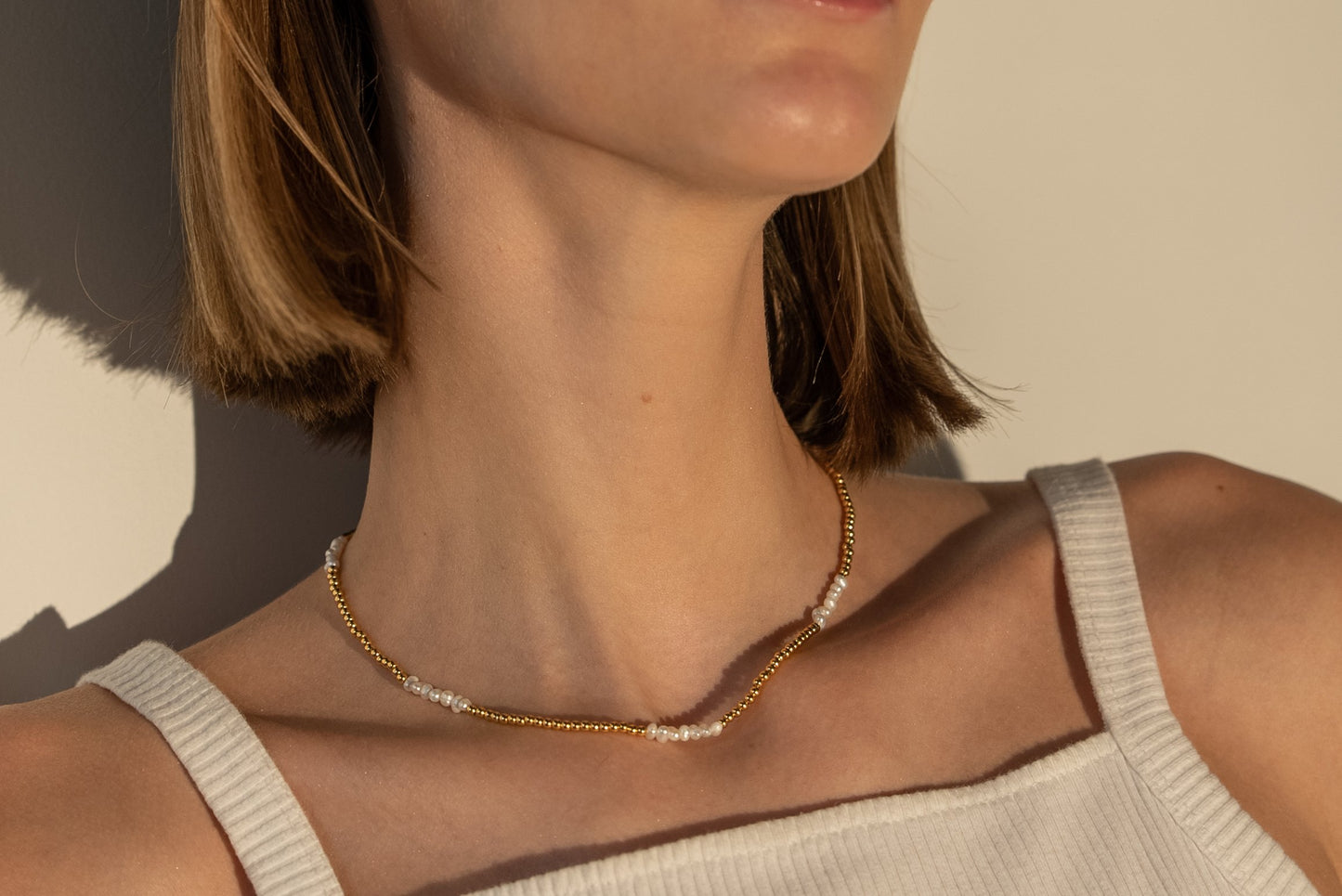 Ariel Pearl Necklace