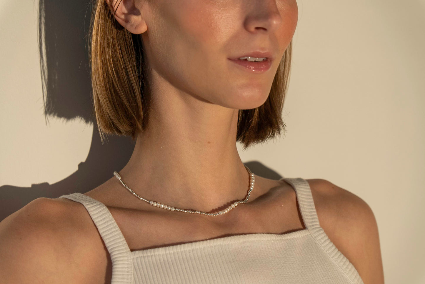 Ariel Pearl Necklace