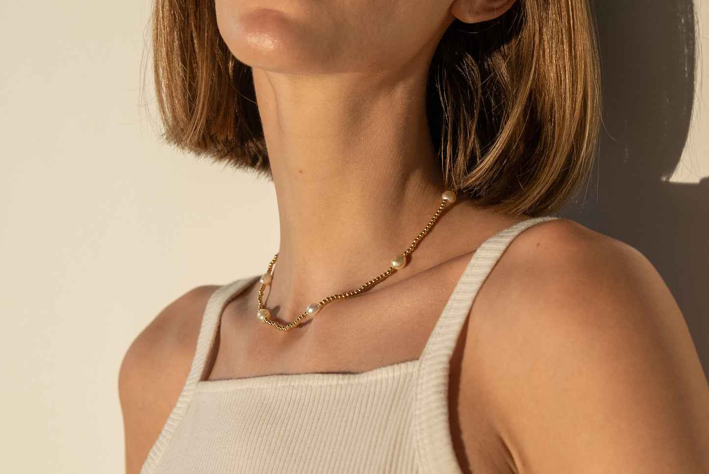 Attina Pearl Necklace