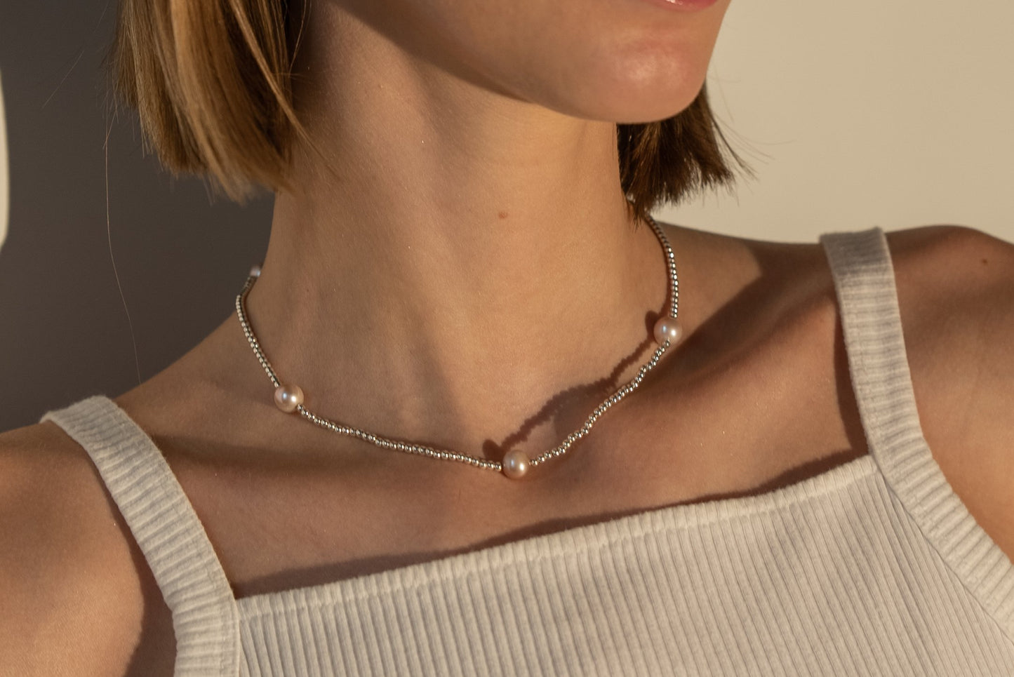 Attina Pearl Necklace