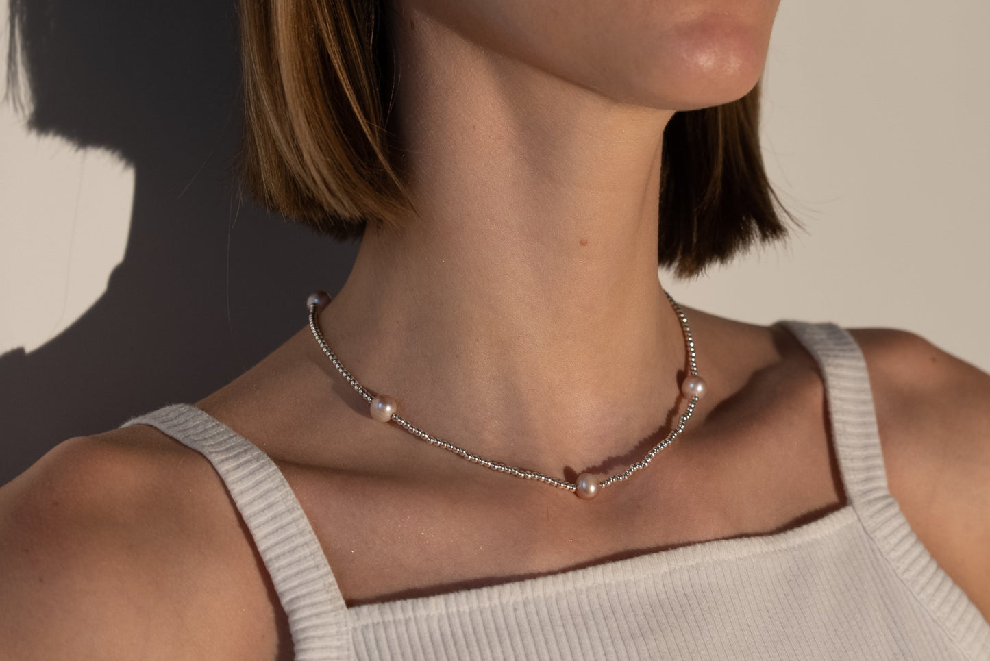 Attina Pearl Necklace