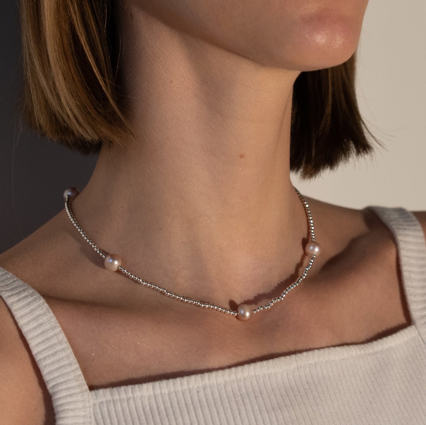 Attina Pearl Necklace