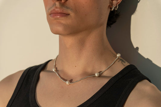 Attina Pearl Necklace