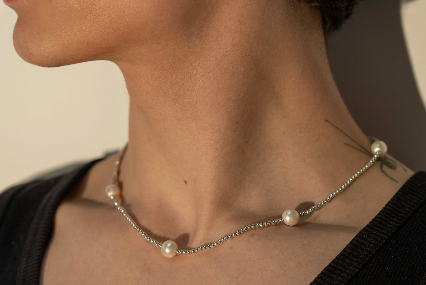 Attina Pearl Necklace