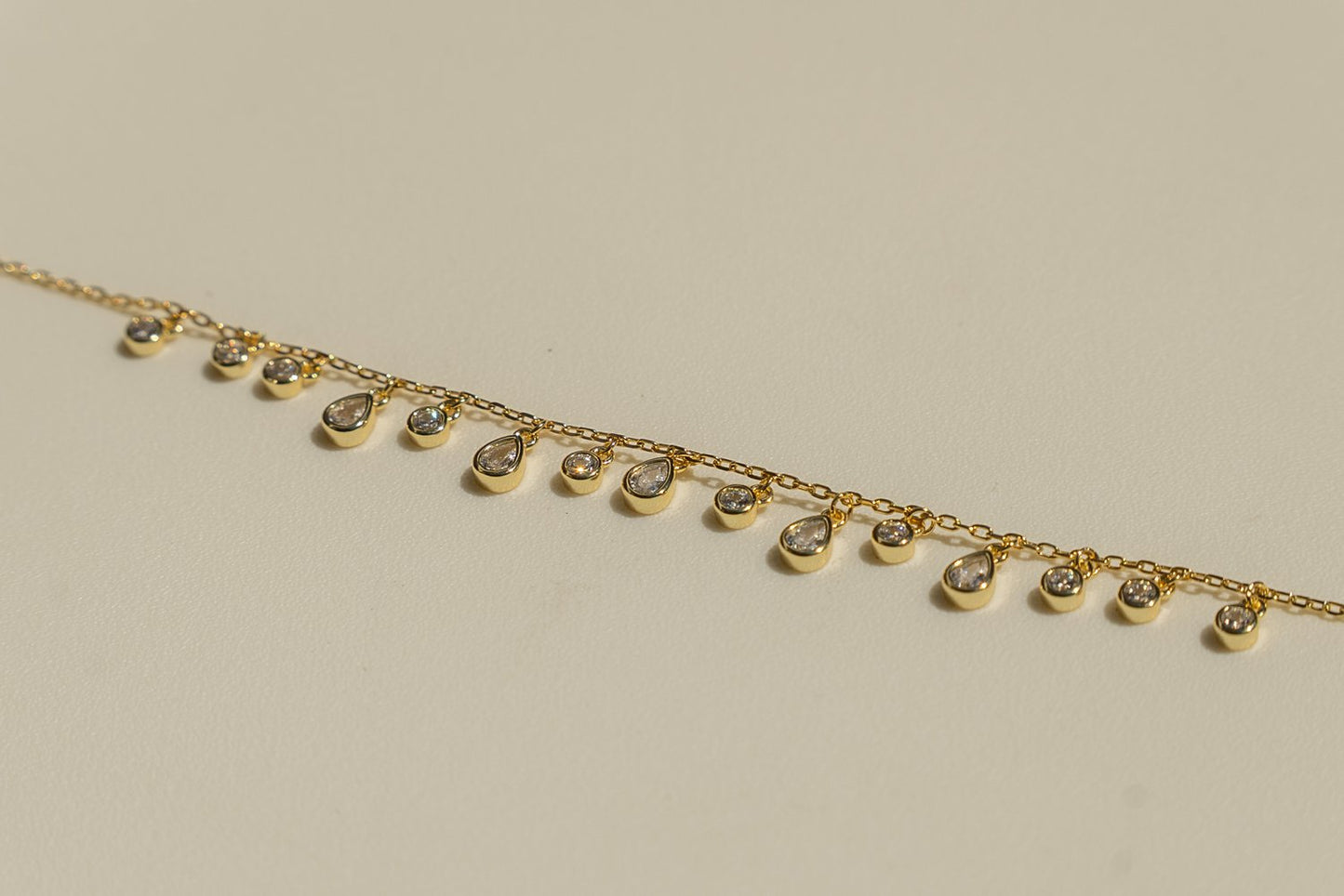 Drippy Gem Bracelet
