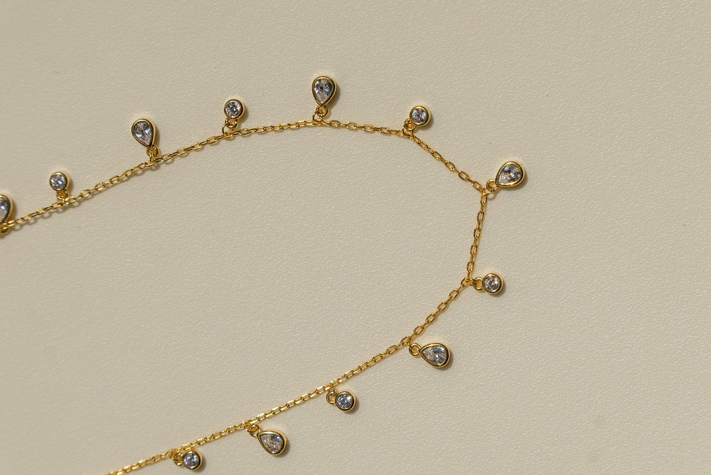 Drippy Gem Necklace