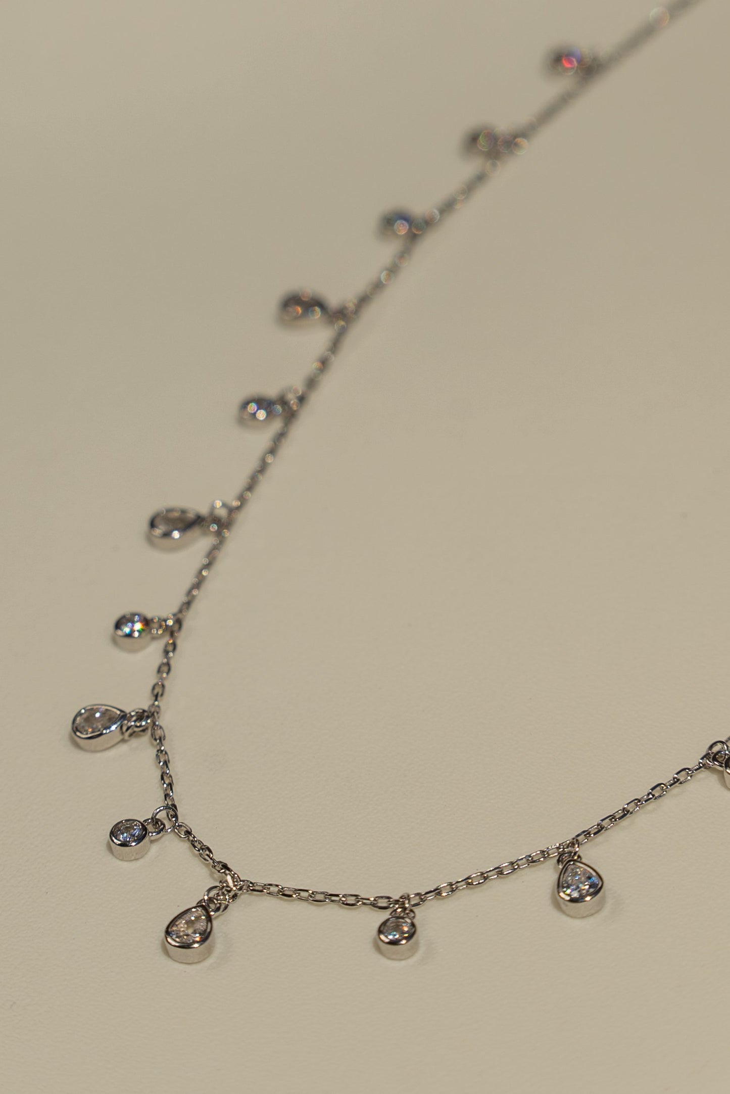 Drippy Gem Necklace