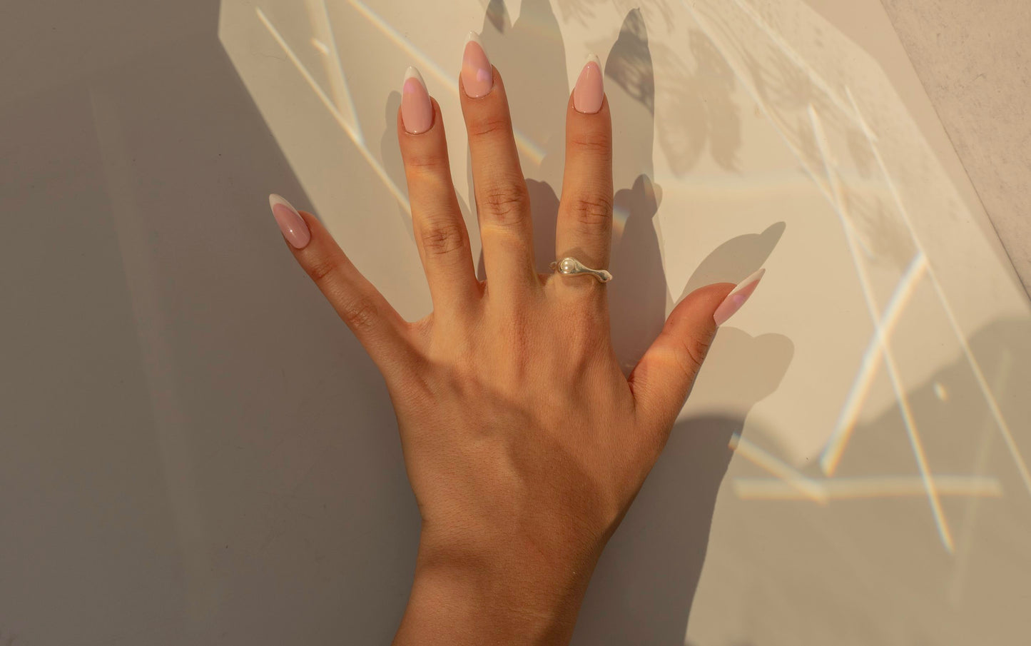 Fluid Pearl Ring