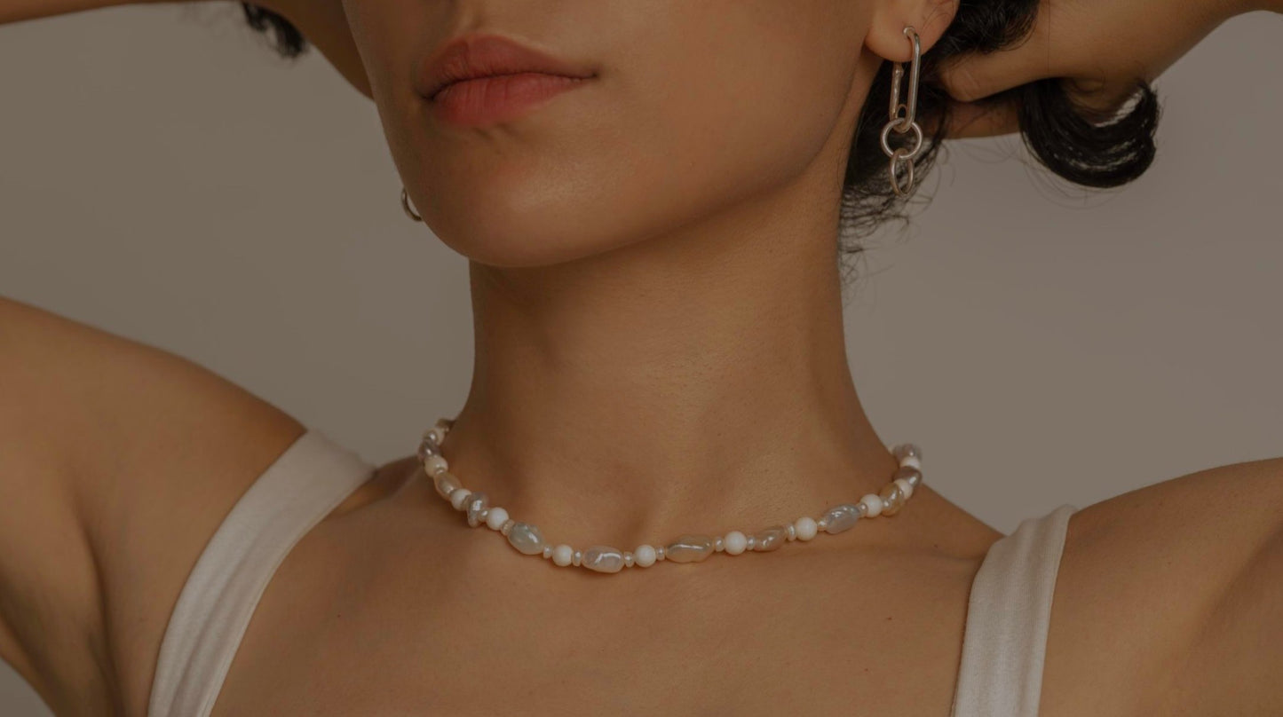 Fresh From The Sea Pearl Necklace