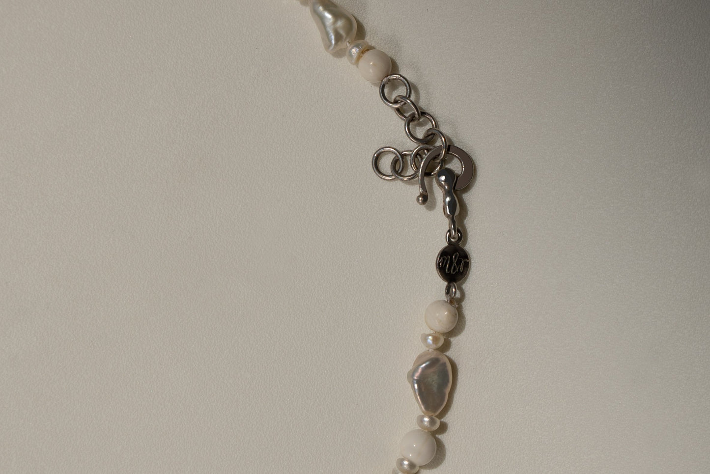 Fresh From The Sea Pearl Necklace