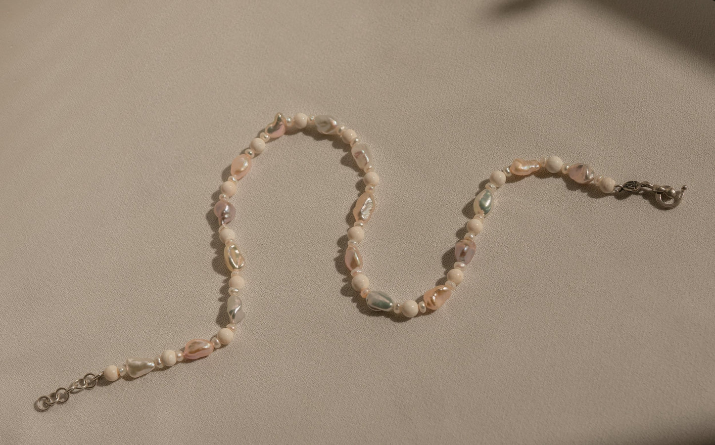 Fresh From The Sea Pearl Necklace
