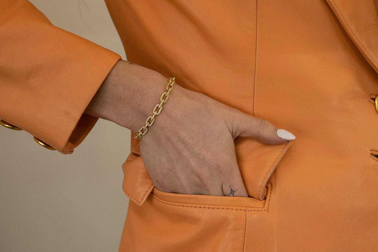 Glam Chain Bracelet