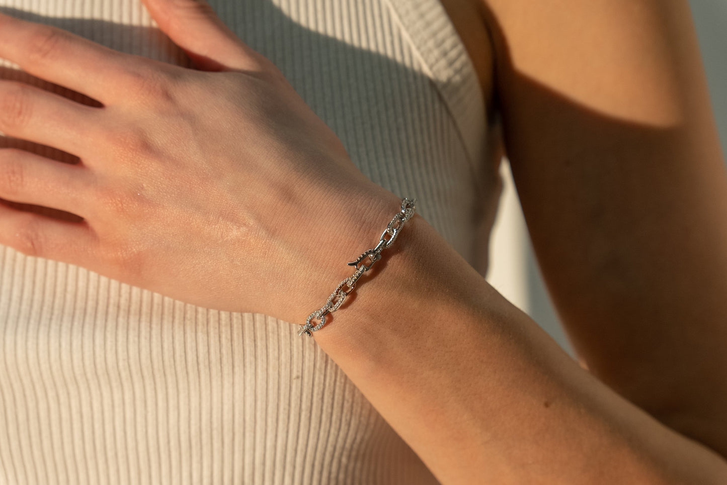 Glam Chain Bracelet