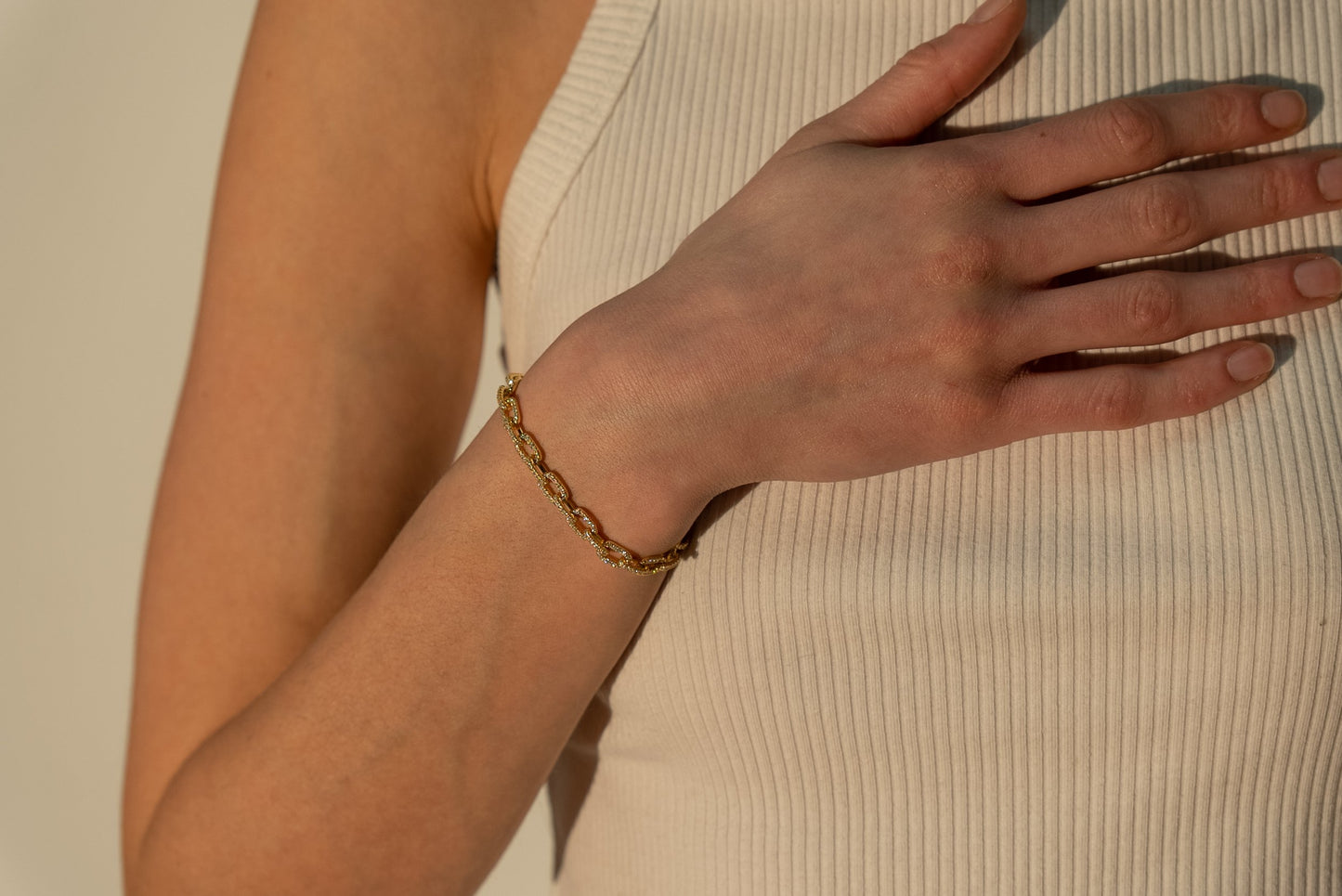 Glam Chain Bracelet