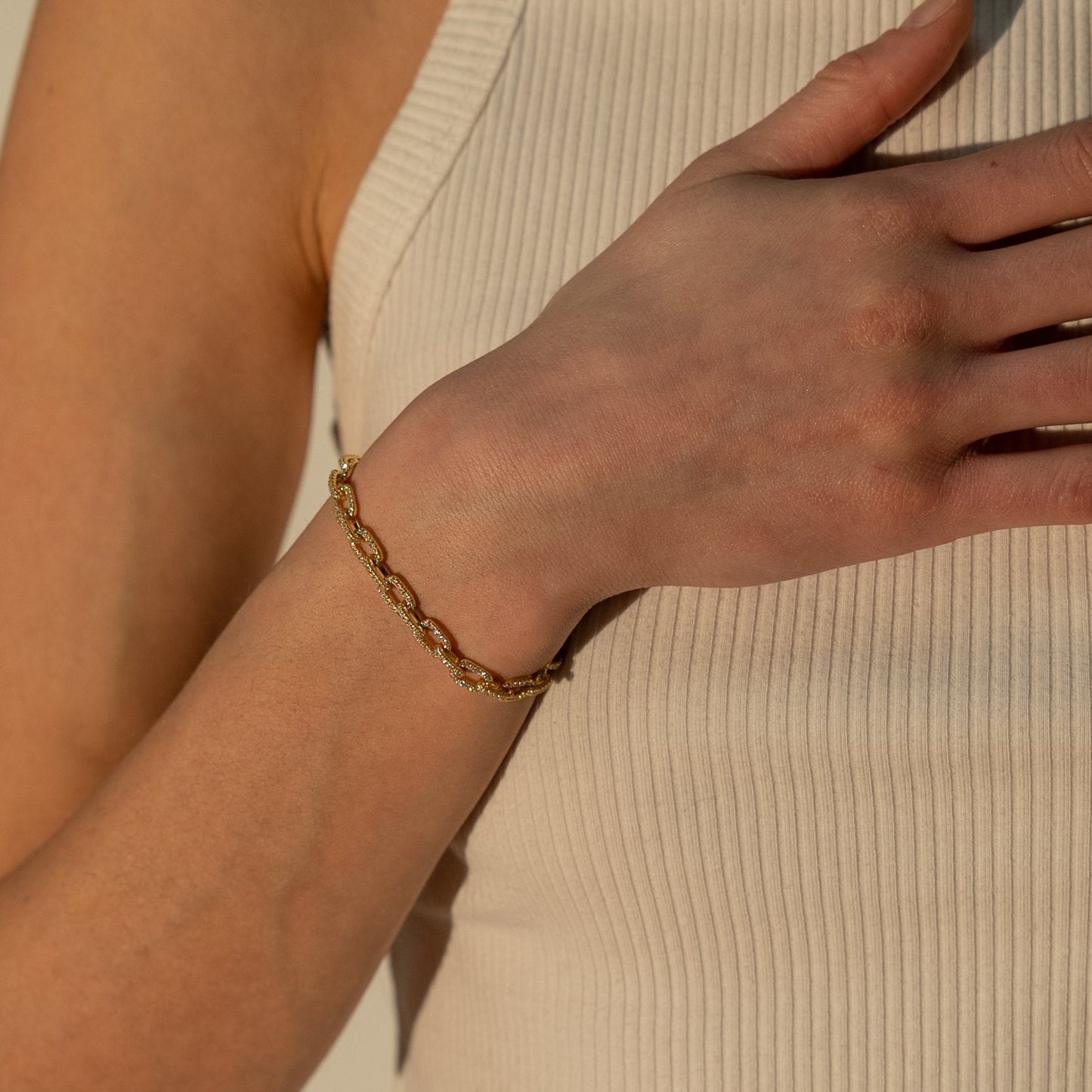 Glam Chain Bracelet