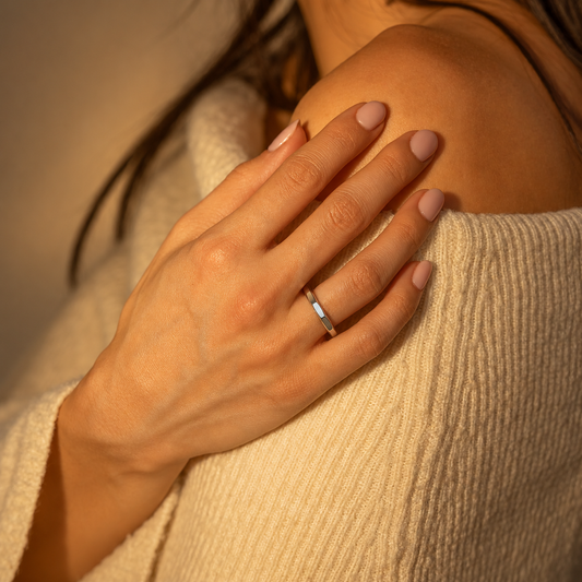 Angular Ring