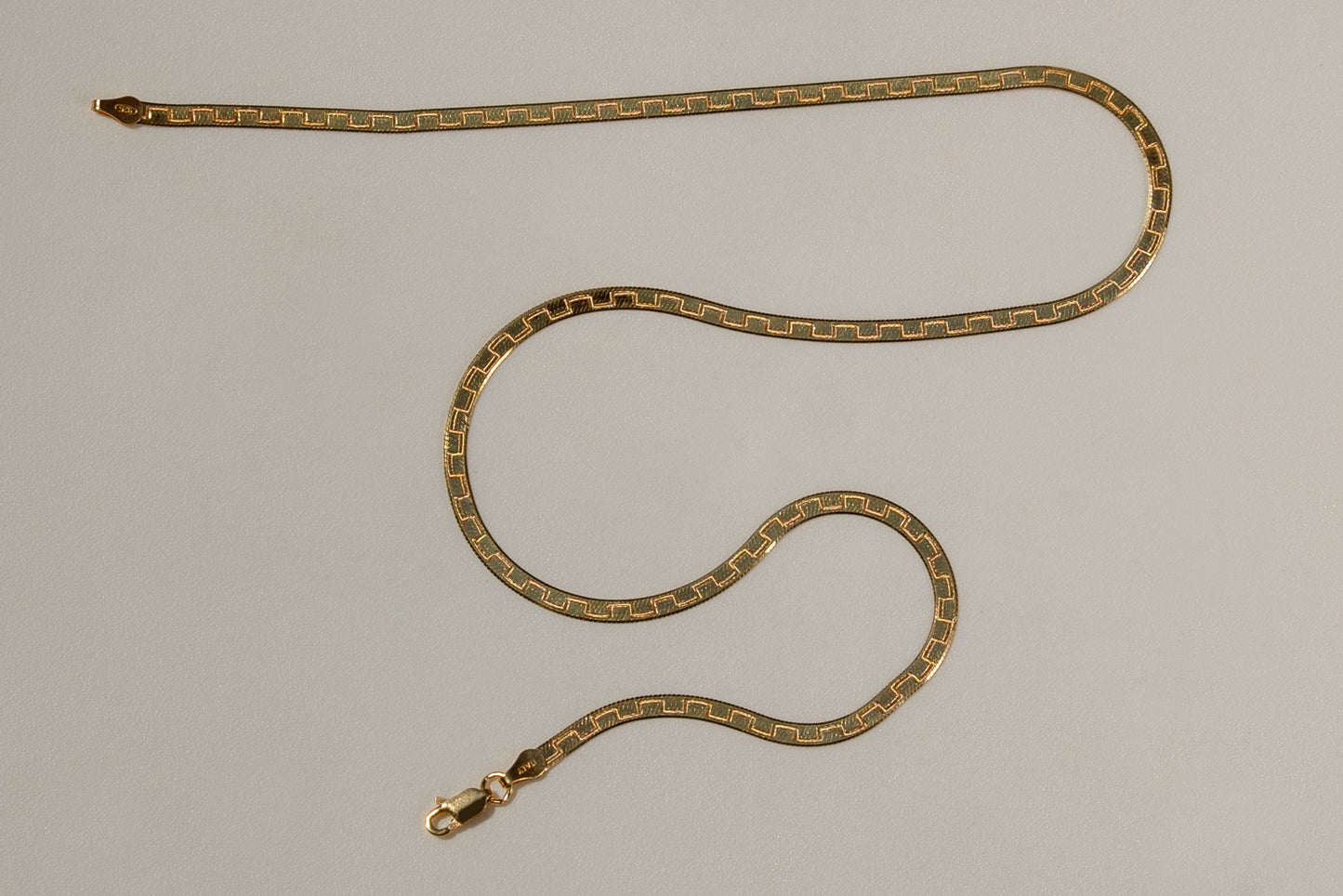 Greek Flat Chain