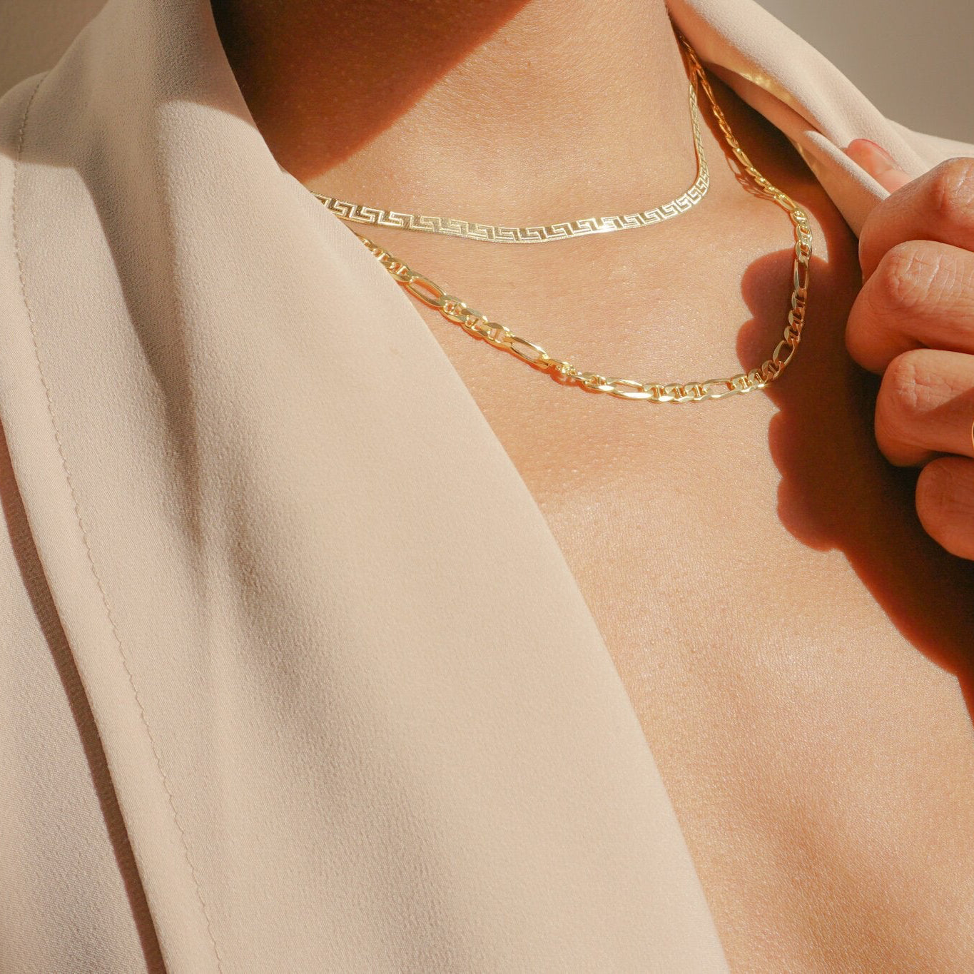 Greek Flat Chain