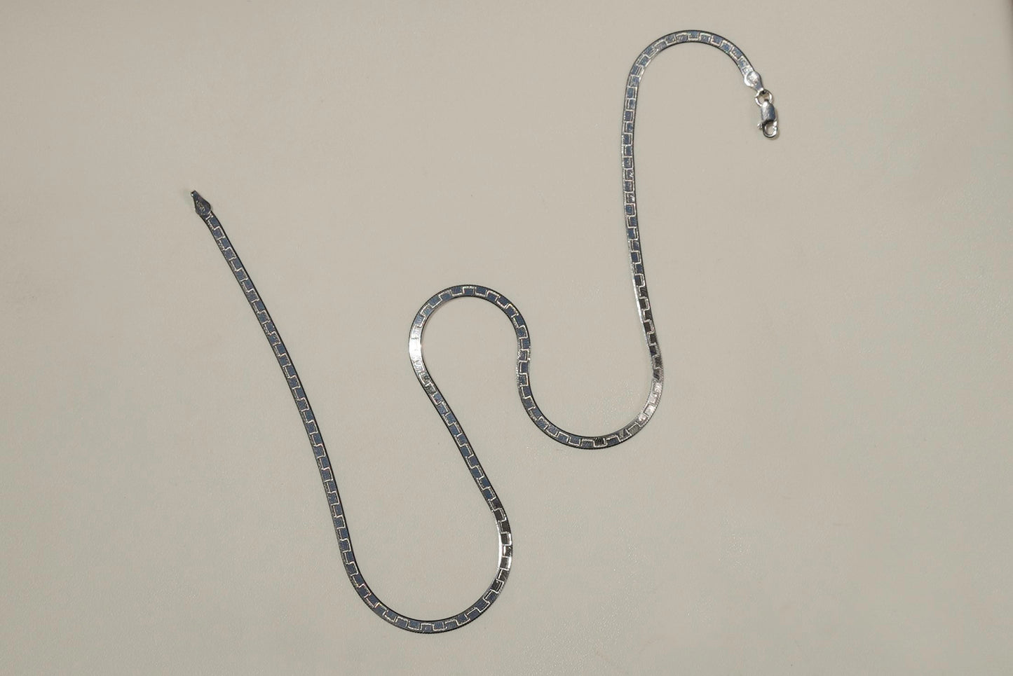 Greek Flat Chain