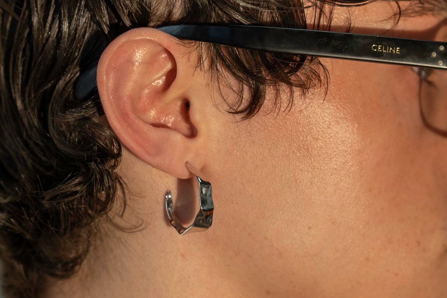 Hammered Hoops