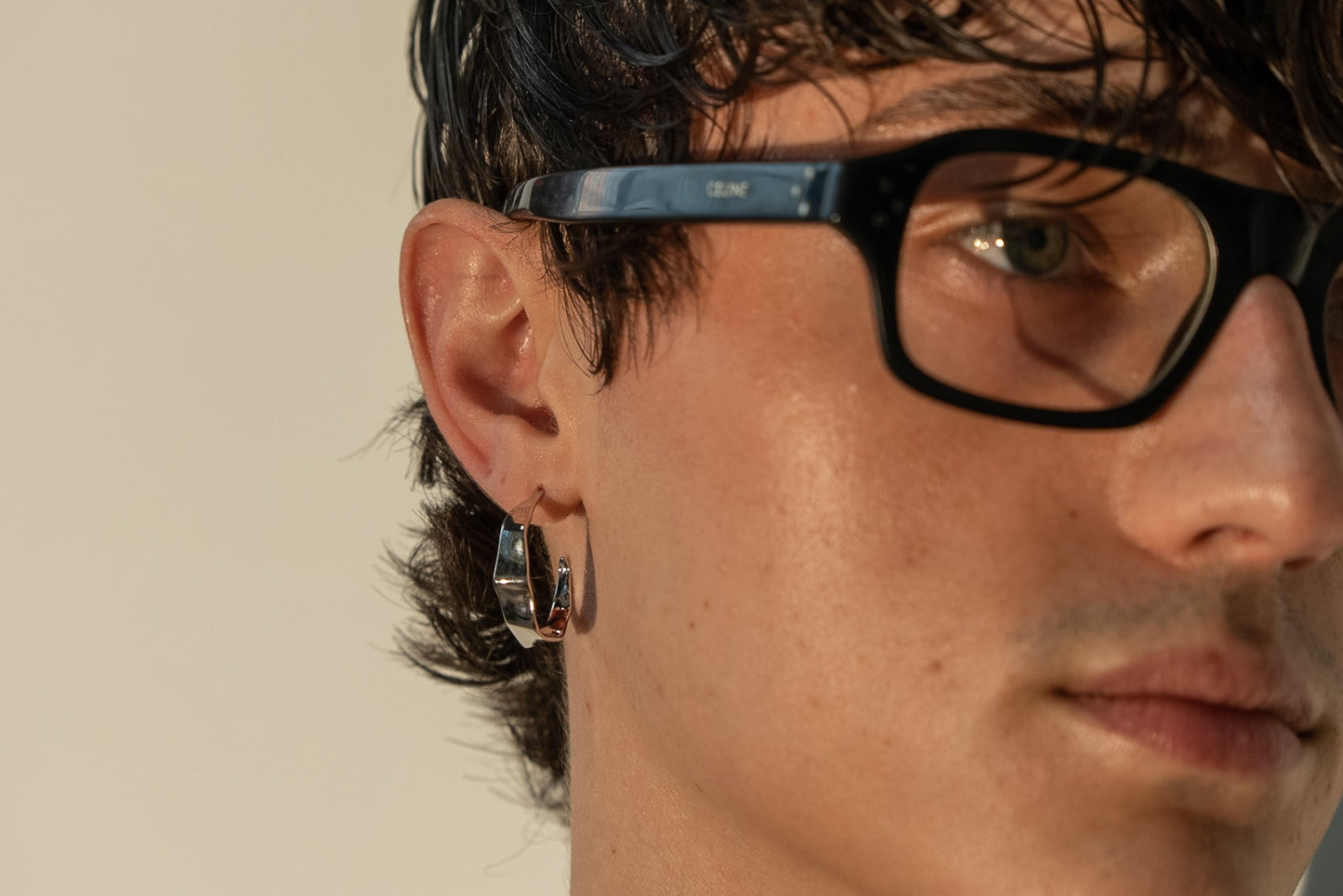 Hammered Hoops