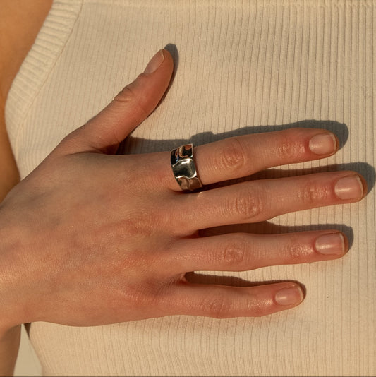 Hammered Ring