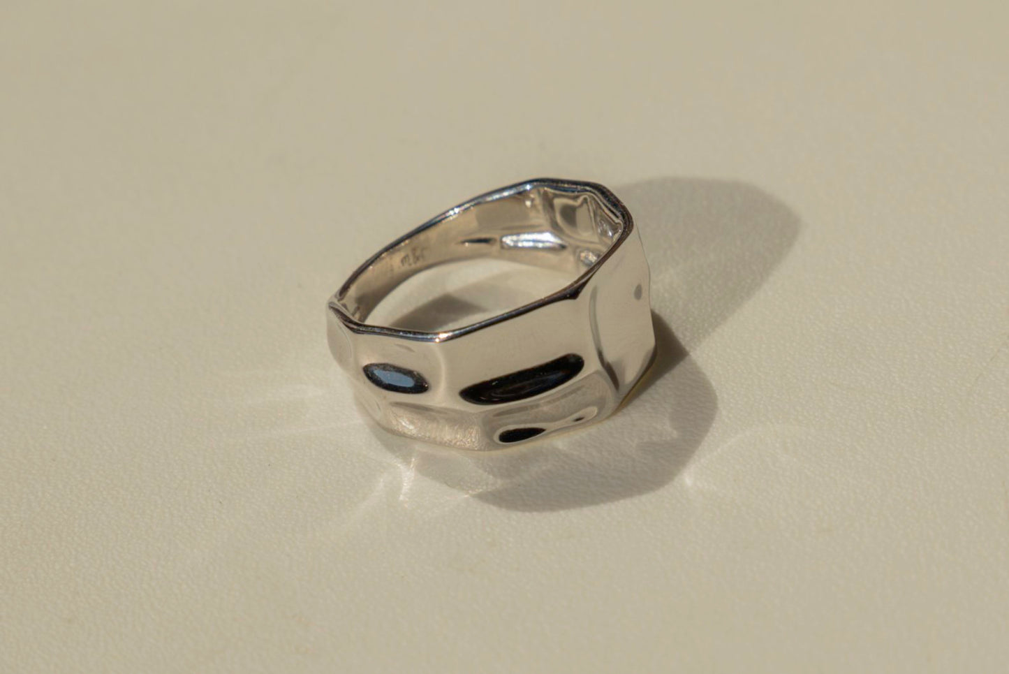 Hammered Ring