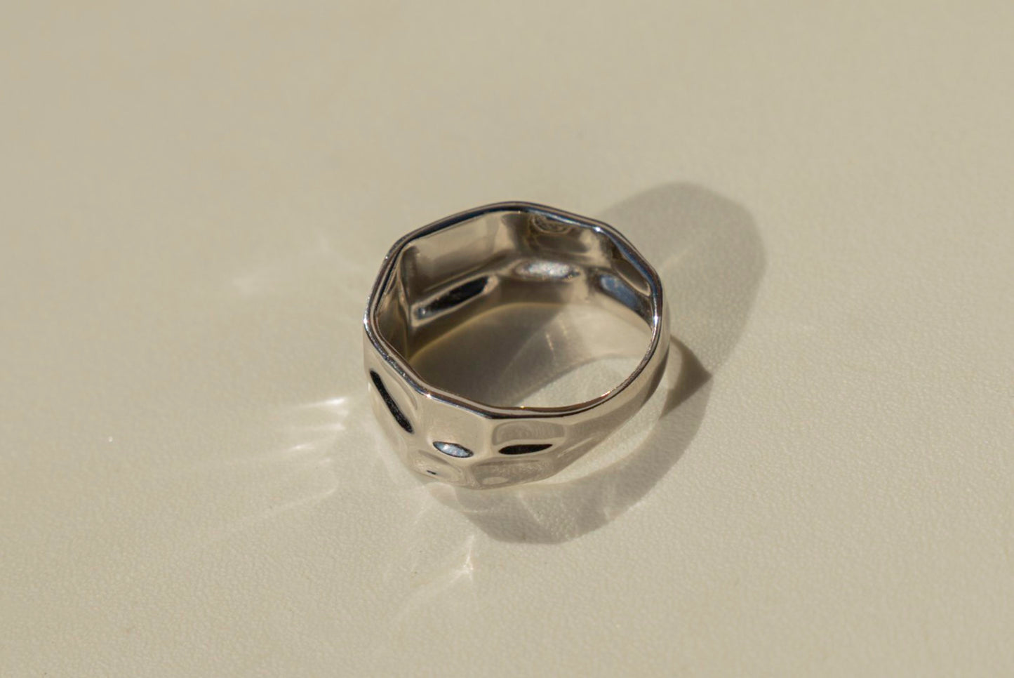 Hammered Ring