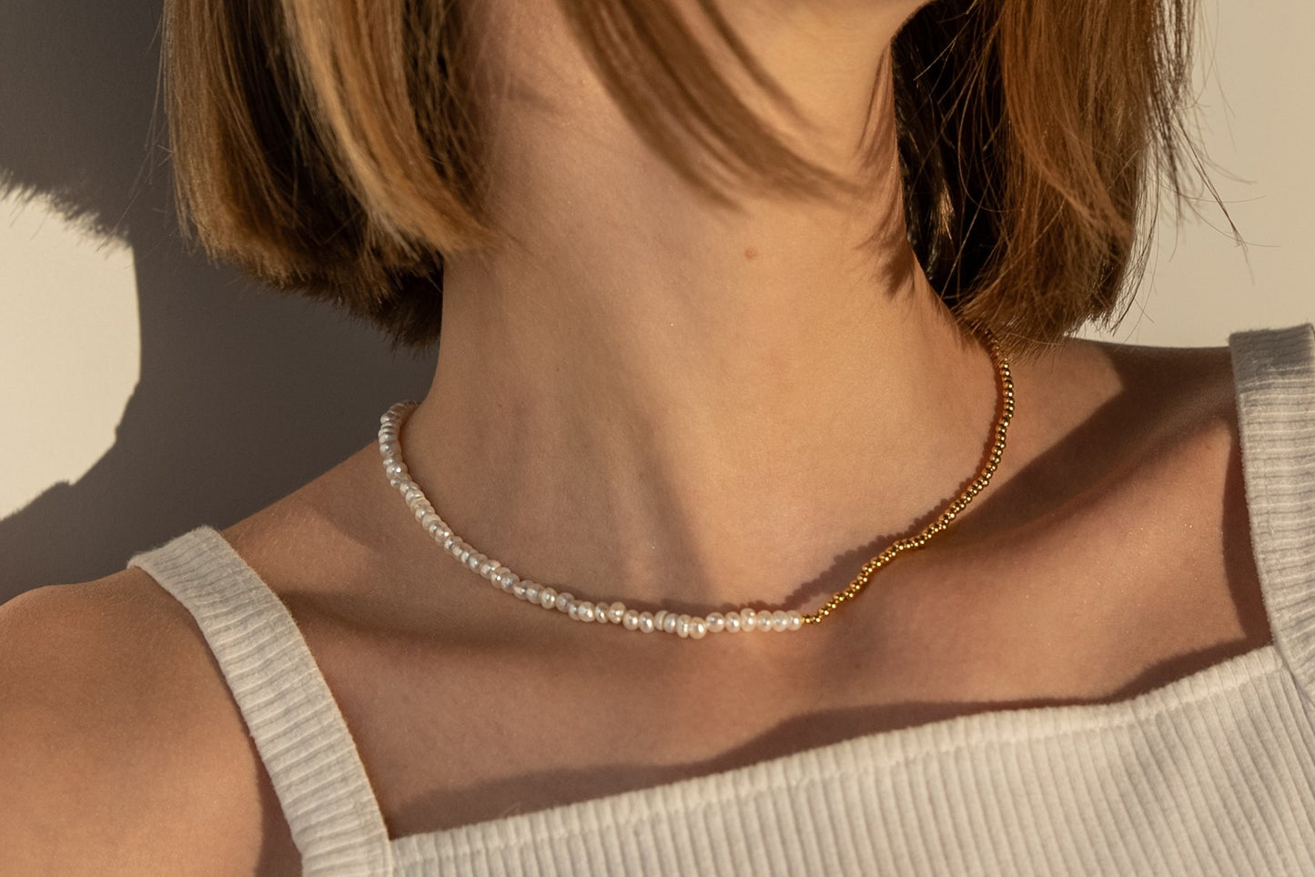 Alana Pearl Necklace