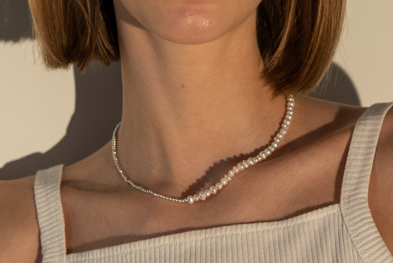 Alana Pearl Necklace