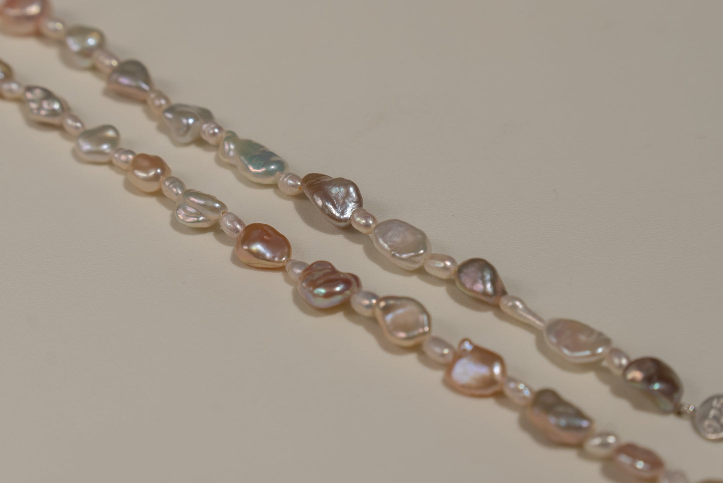 Mermaid Pearl Necklace