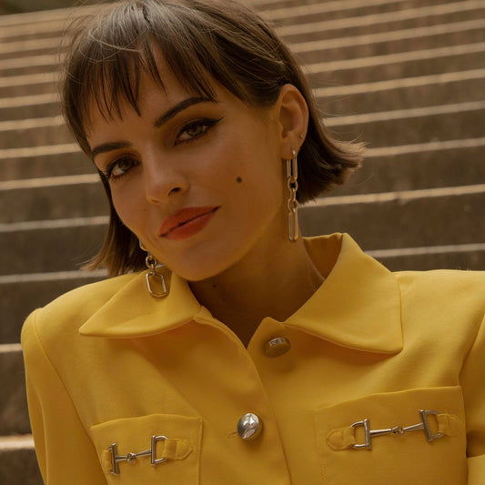 Paperclip Earrings