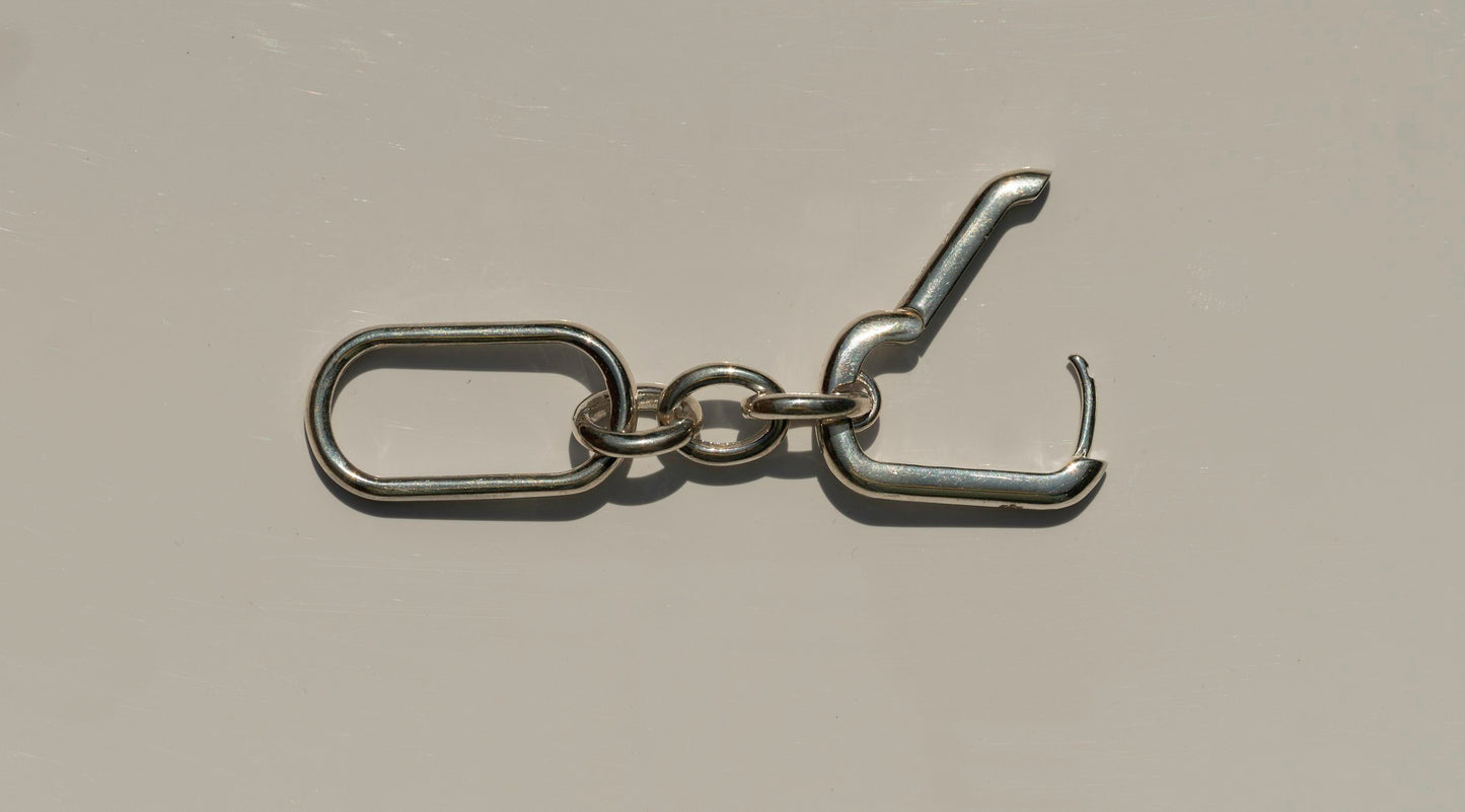 Paperclip Earrings