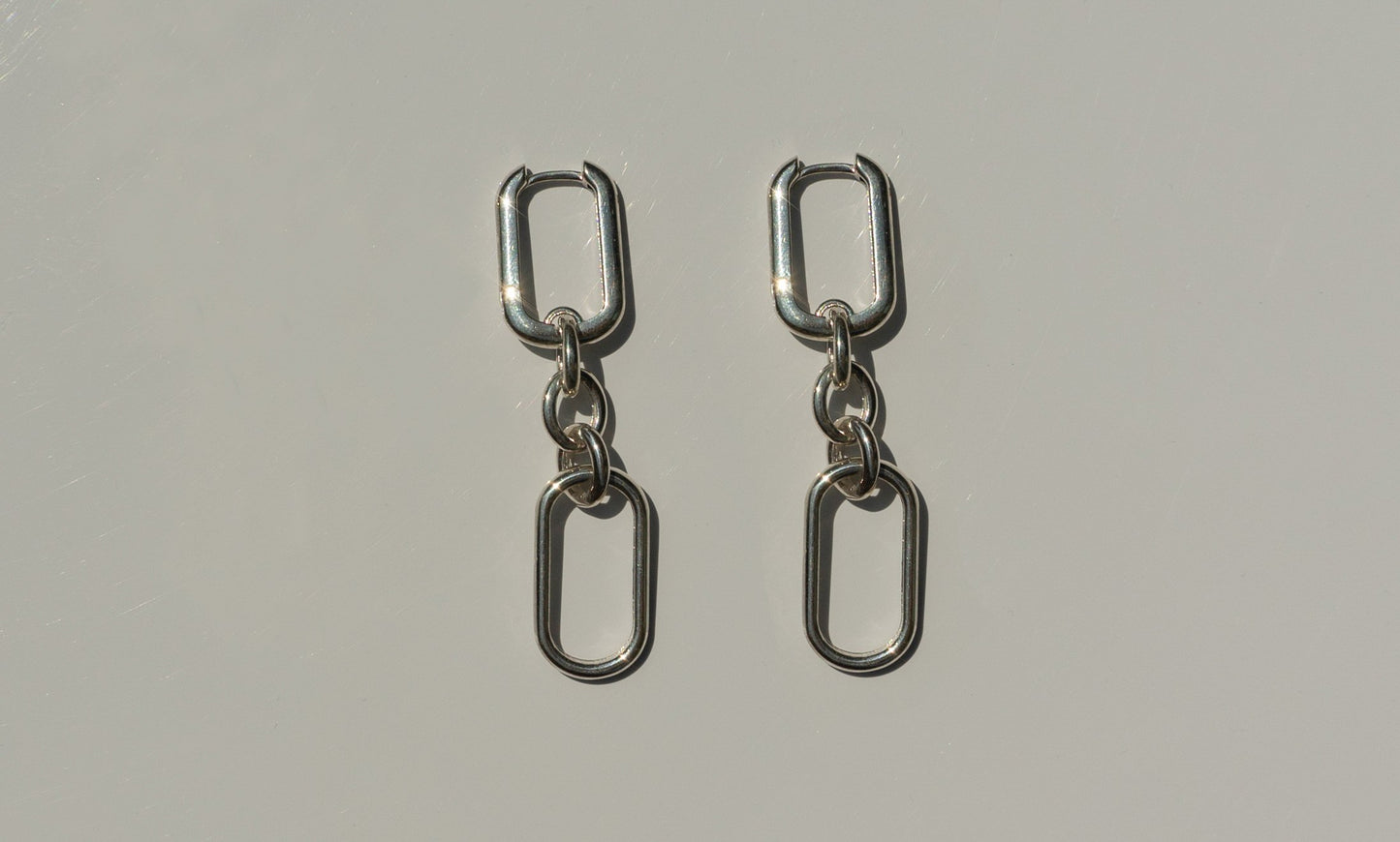 Paperclip Earrings
