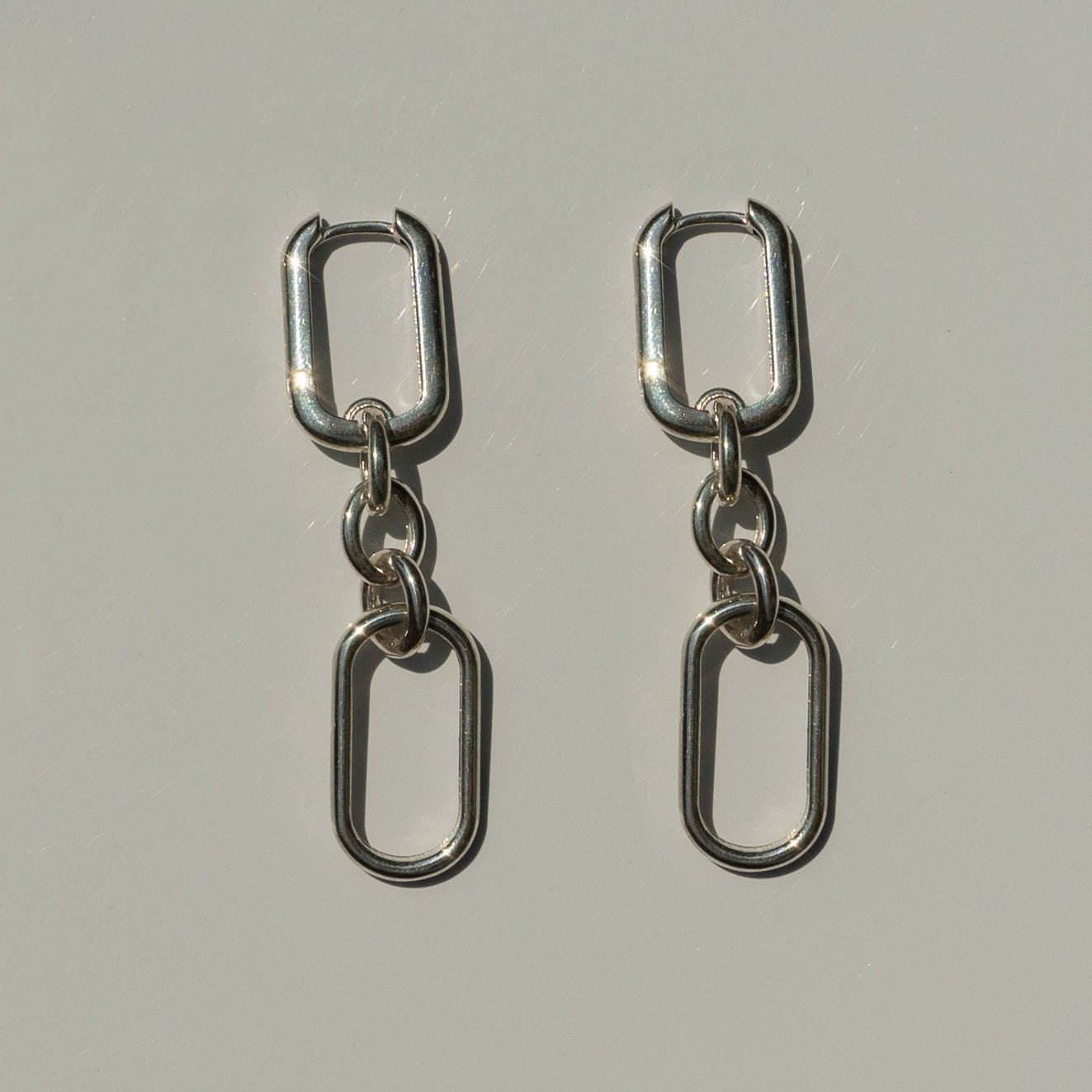 Paperclip Earrings