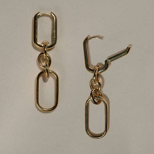Paperclip Earrings
