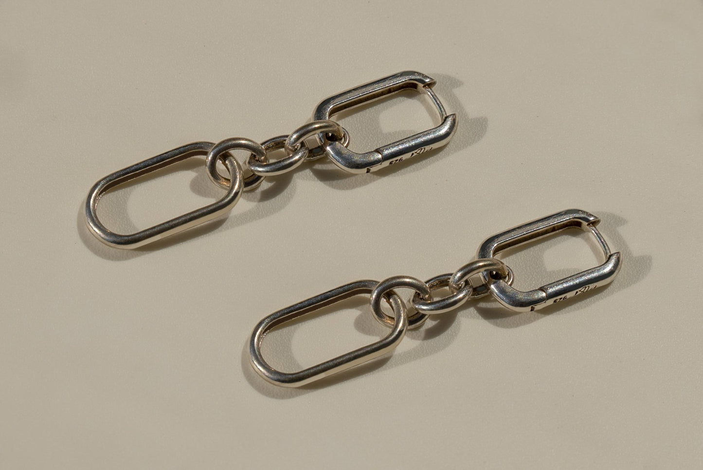 Paperclip Earrings