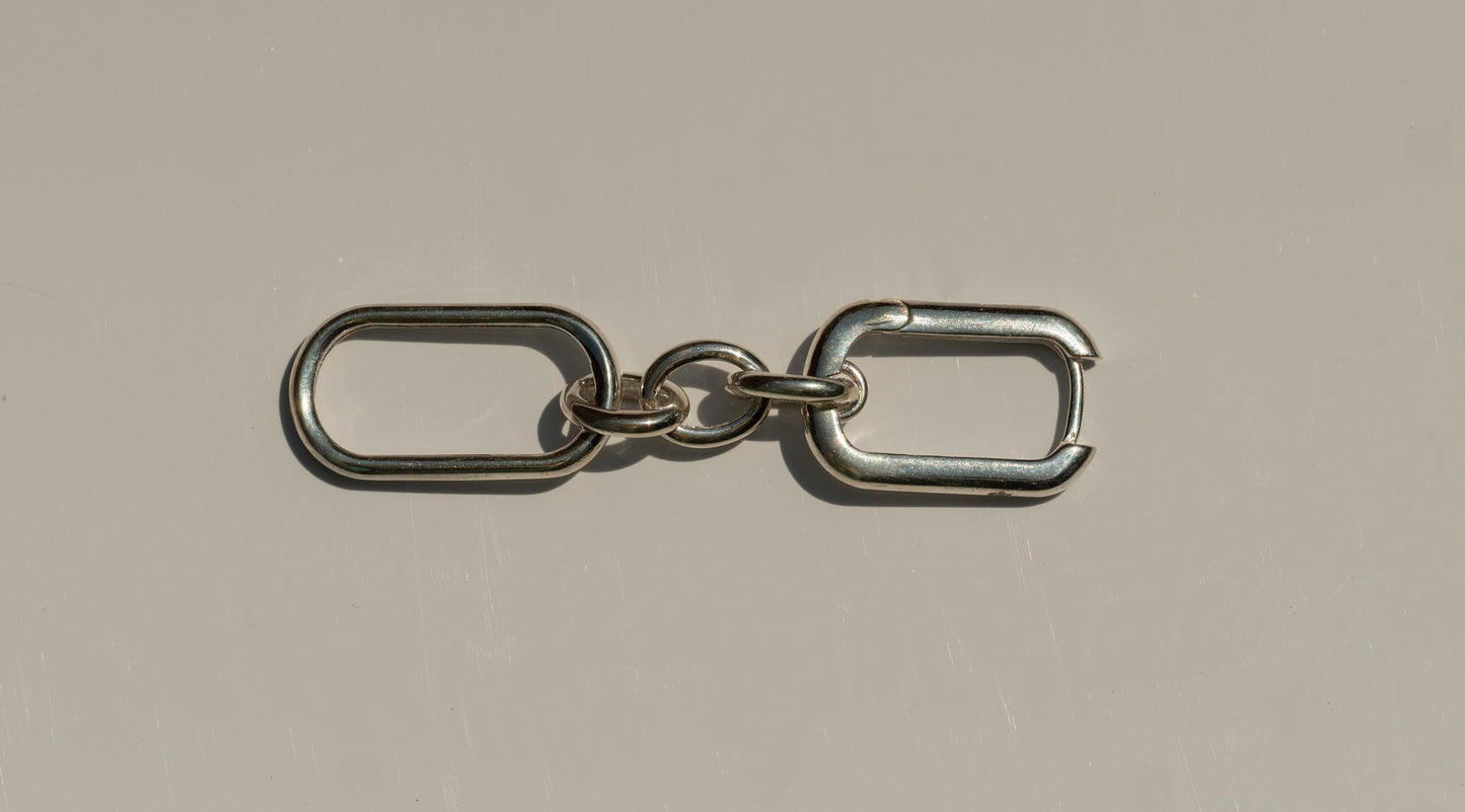 Paperclip Earrings