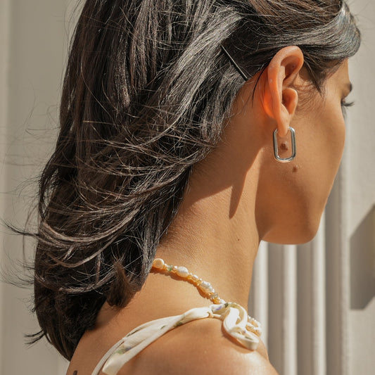 Paperclip Hoops