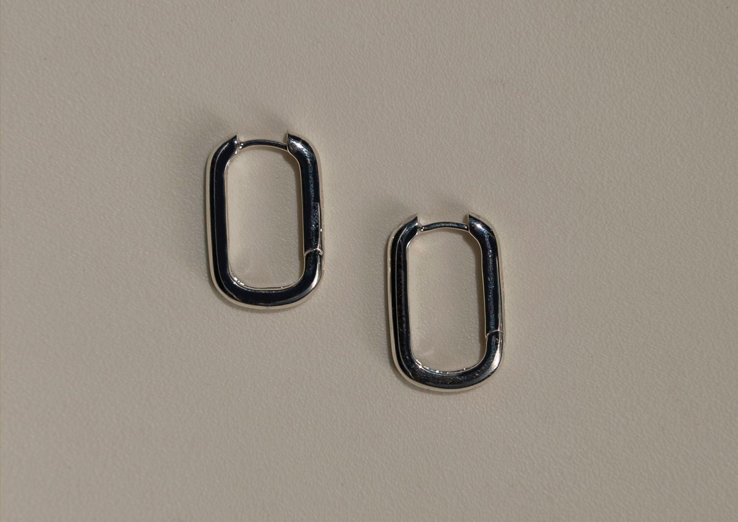 Paperclip Hoops