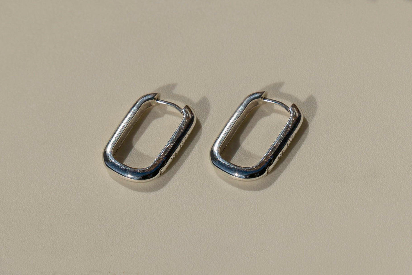 Paperclip Hoops