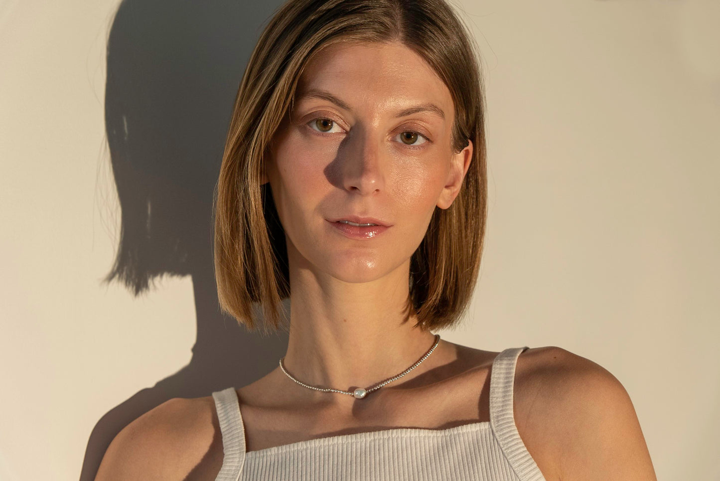 Adella Pearl Necklace