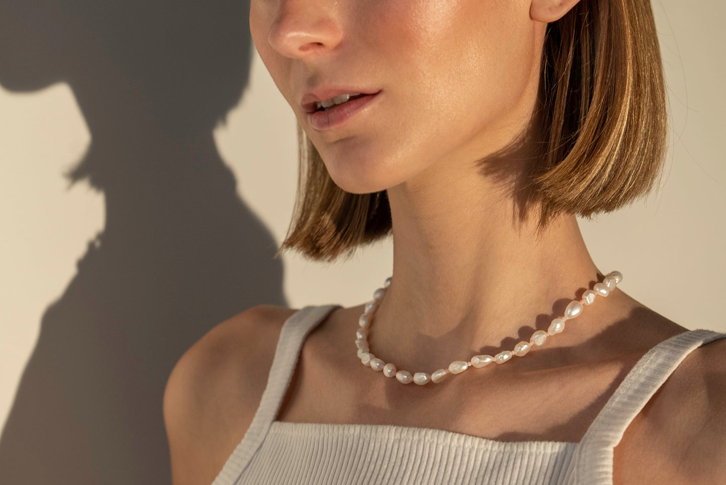 Pink Jade Necklace