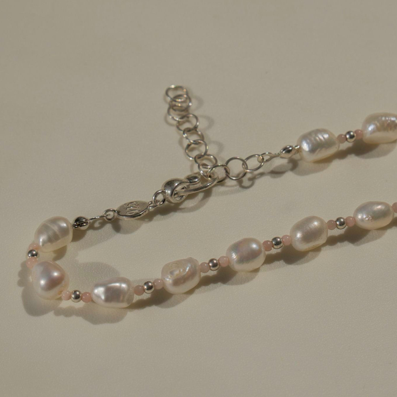 Pink Jade Necklace