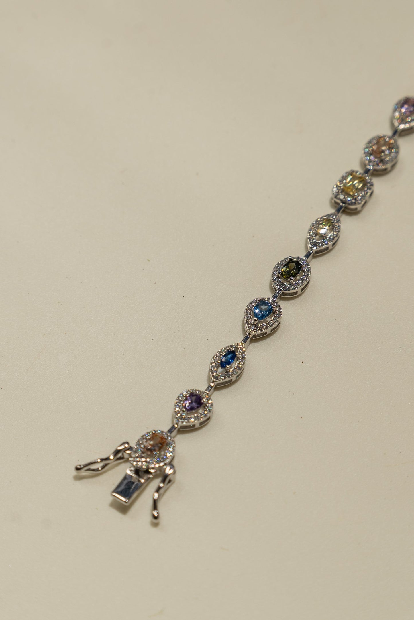 Rainbow Gem Bracelet