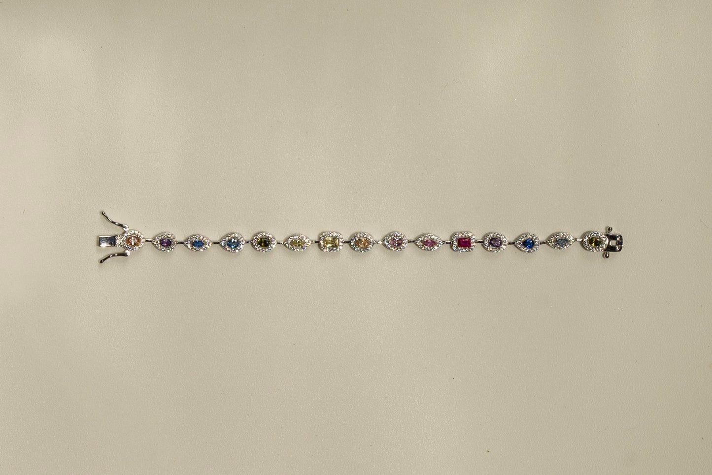Rainbow Gem Bracelet