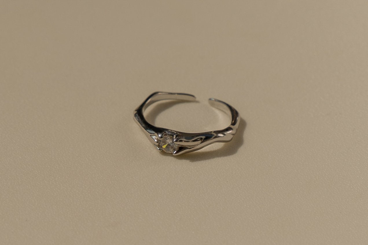 Spider Adjustable Ring