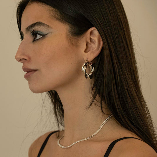 Twisty Boreas Hoops