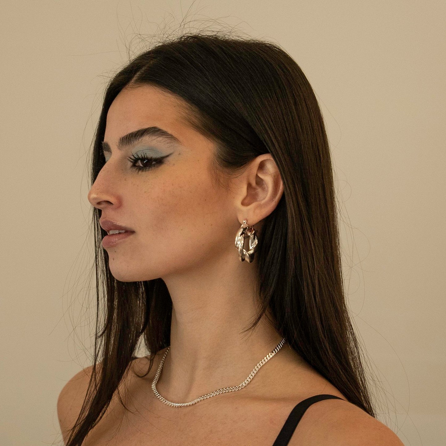 Twisty Boreas Hoops